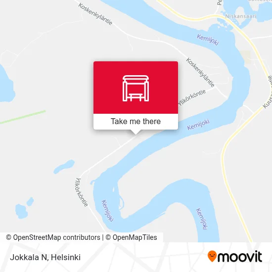 Jokkala N map