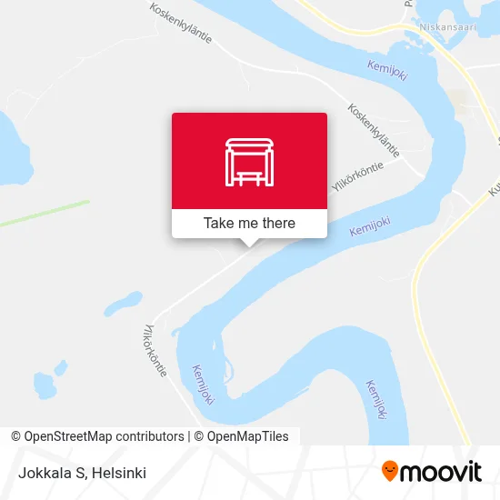 Jokkala S map