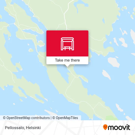 Pellossalo map