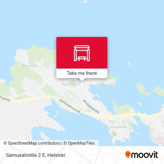 Samusalontie 2 E map