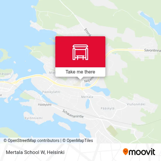 Mertala School W map