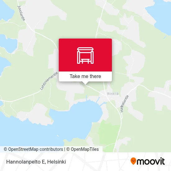 Hannolanpelto E map