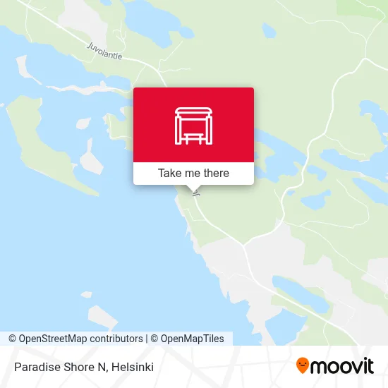 Paradise Shore N map