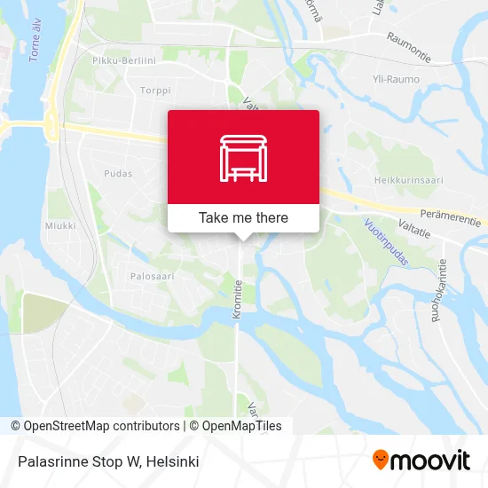 Palasrinne Stop W map