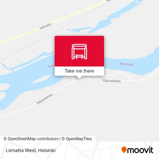 Liimatta West map