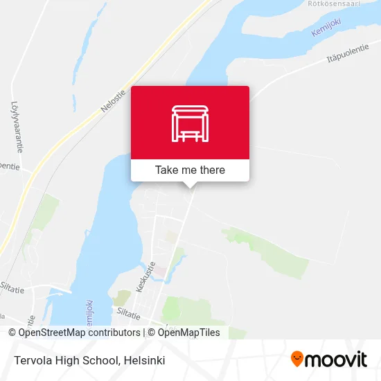Tervola High School map