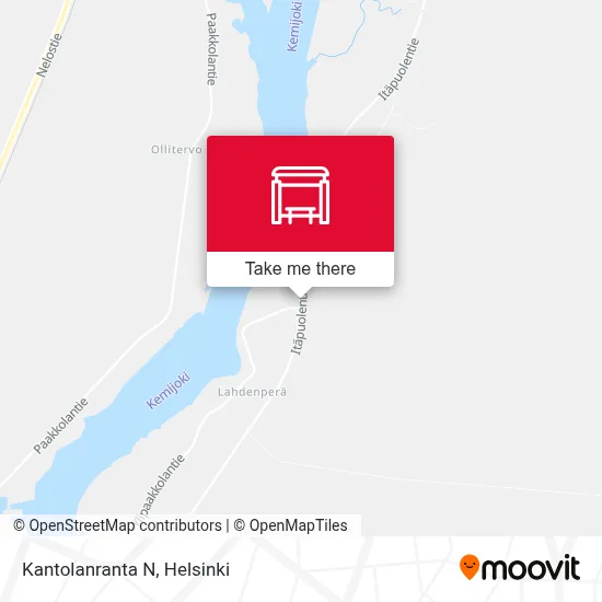 Kantolanranta N map