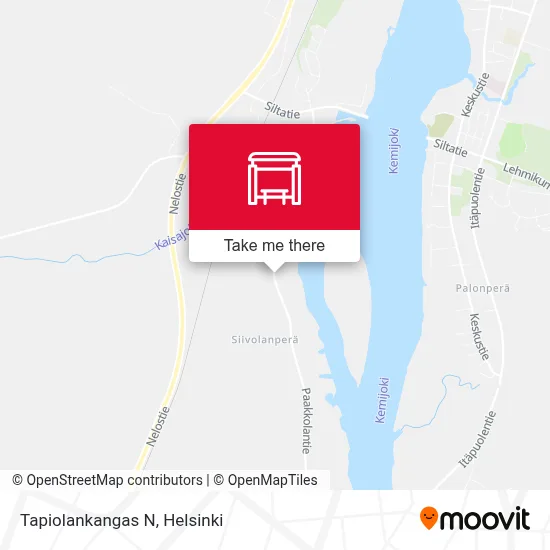 Tapiolankangas N map