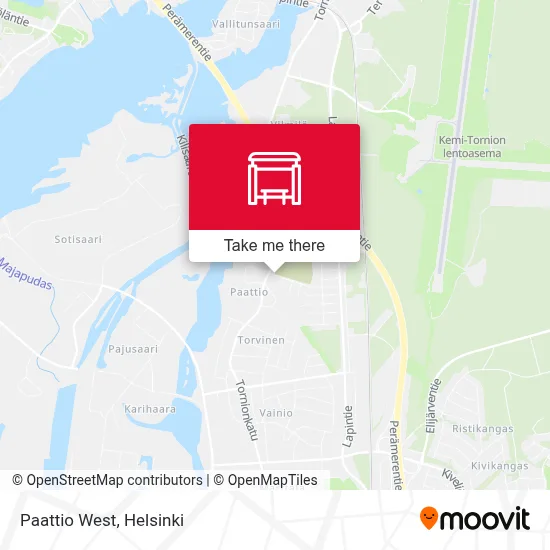 Paattio West map