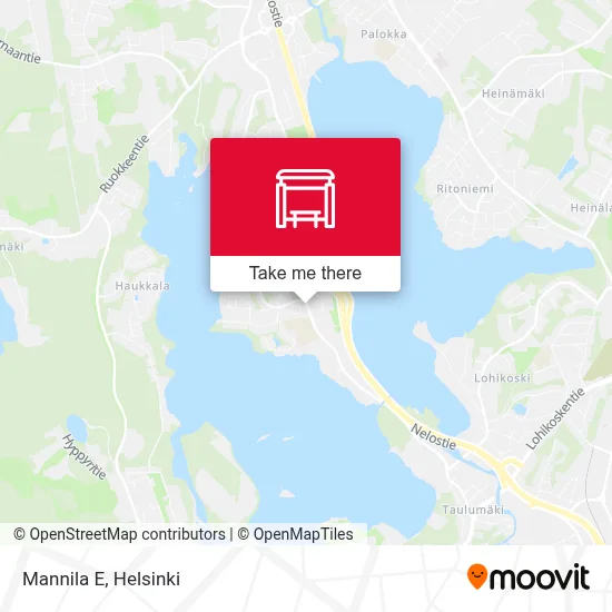 Mannila E map