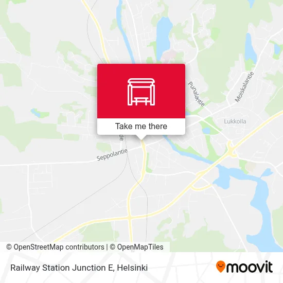 Railway Station Junction E map