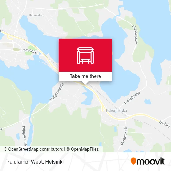 Pajulampi West map