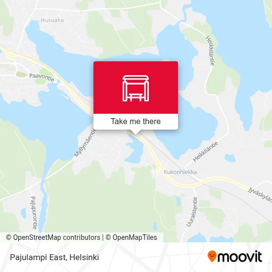 Pajulampi East map