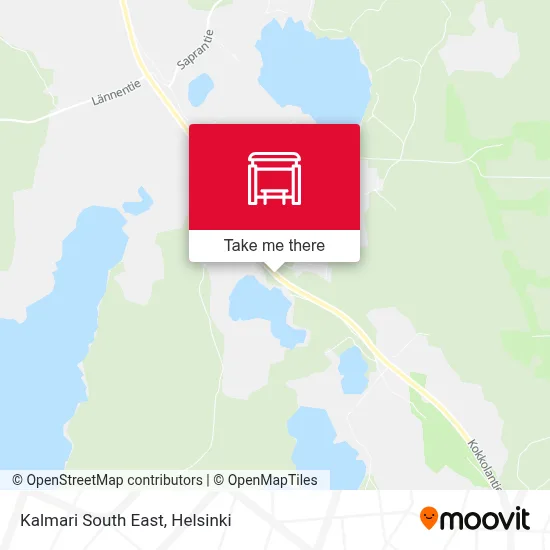 Kalmari South East map