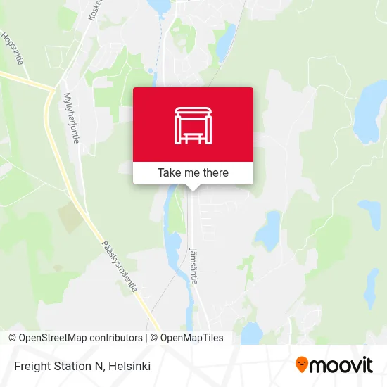 Freight Station N map