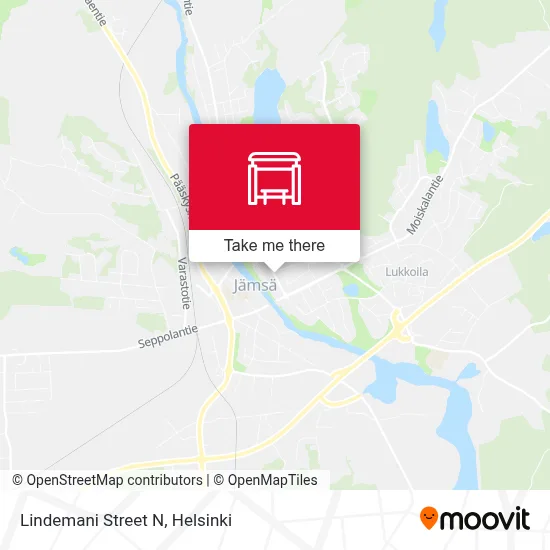 Lindemani Street N map