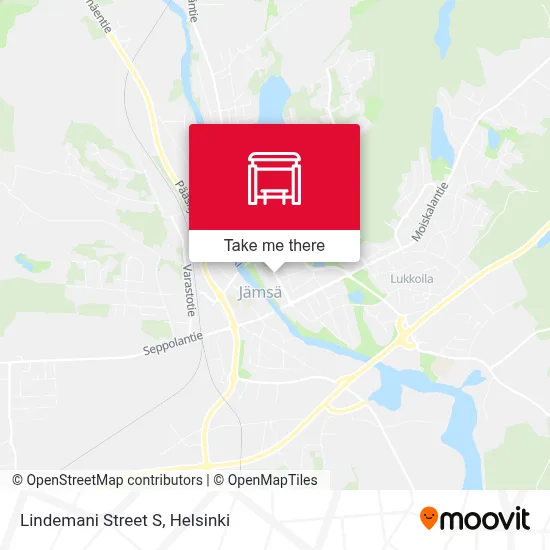 Lindemani Street S map