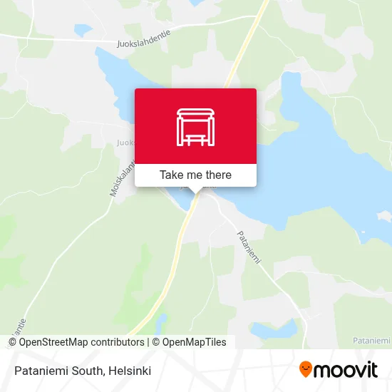 Pataniemi South map