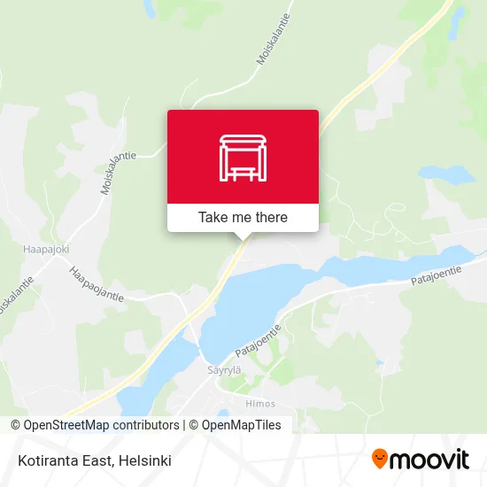 Kotiranta East map