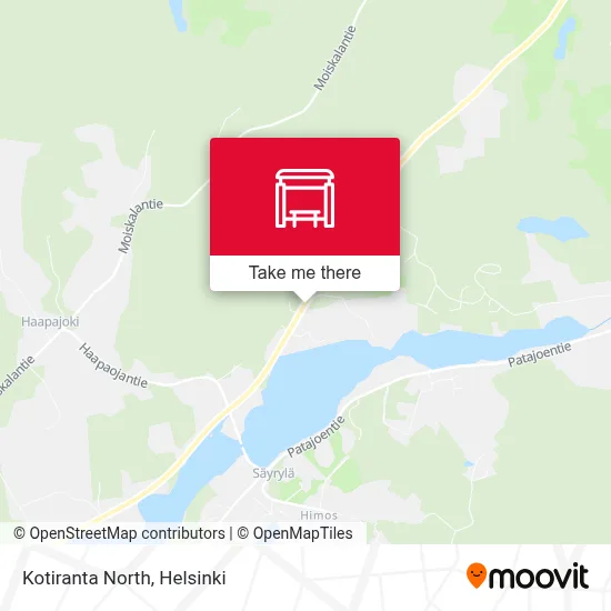 Kotiranta North map