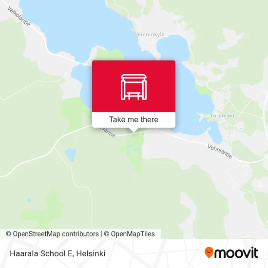 Haarala School E map