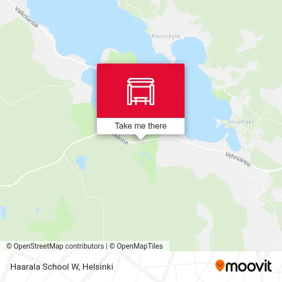 Haarala School W map