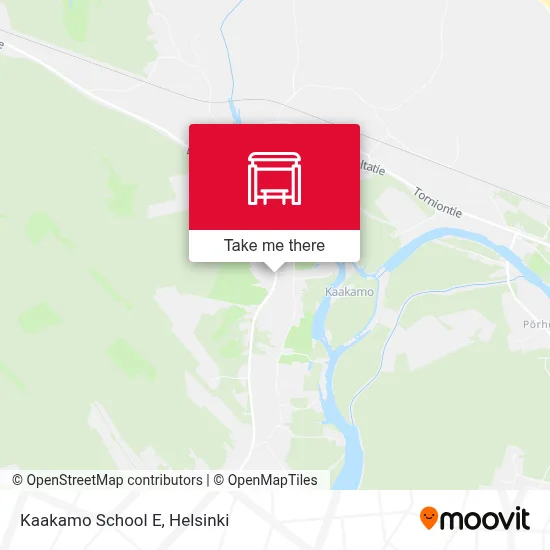 Kaakamo School E map