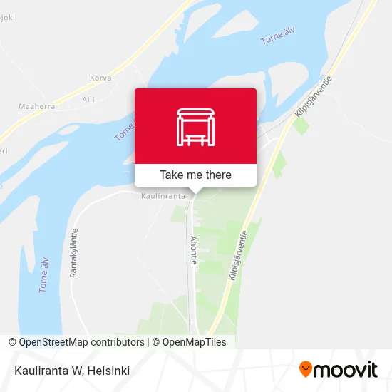 Kauliranta W map