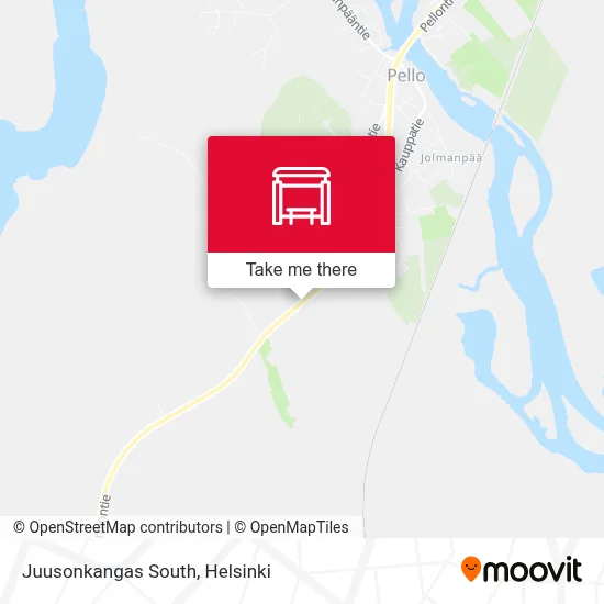 Juusonkangas South map