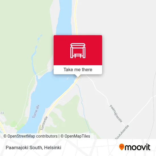 Paamajoki South map