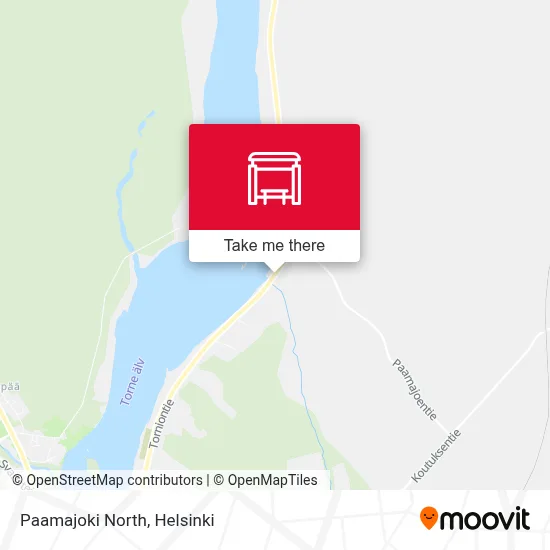 Paamajoki North map