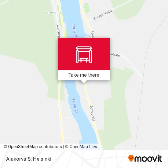 Alakorva S map