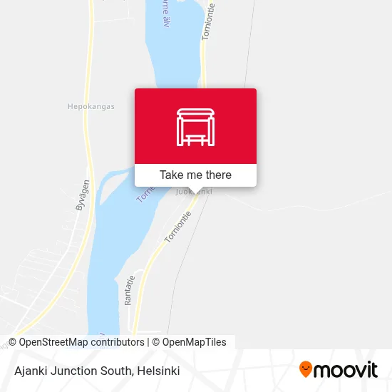 Ajanki Junction South map