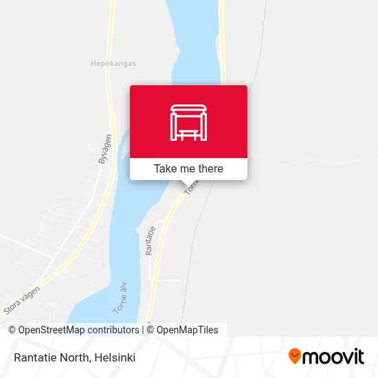 Rantatie North map