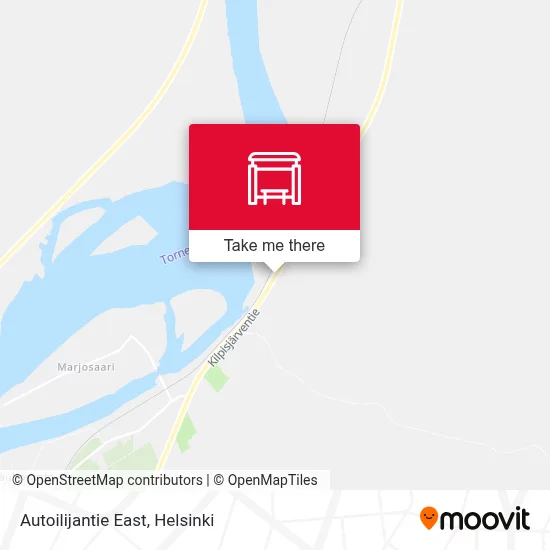 Autoilijantie East map