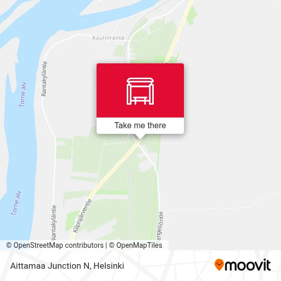 Aittamaa Junction N map