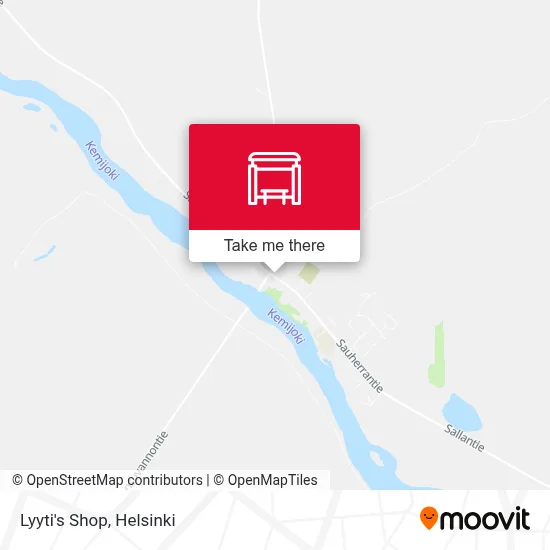Lyyti's Shop map