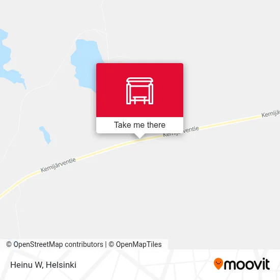 Heinu W map