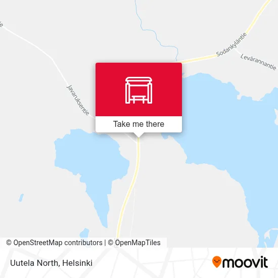 Uutela North map