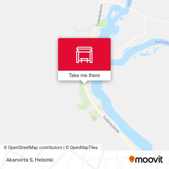 Akanvirta S map