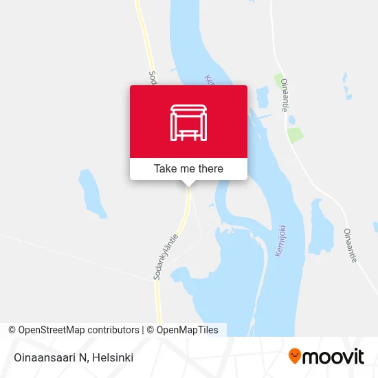 Oinaansaari N map