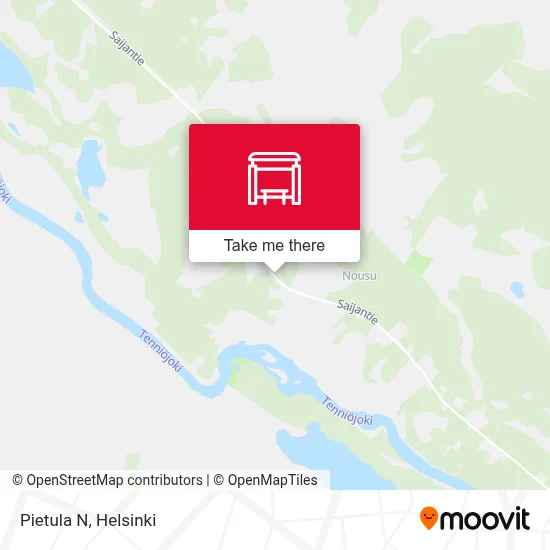 Pietula N map
