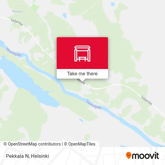 Pekkala N map
