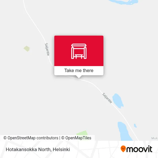 Hotakansokka North map