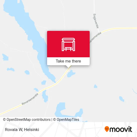 Rovala W map