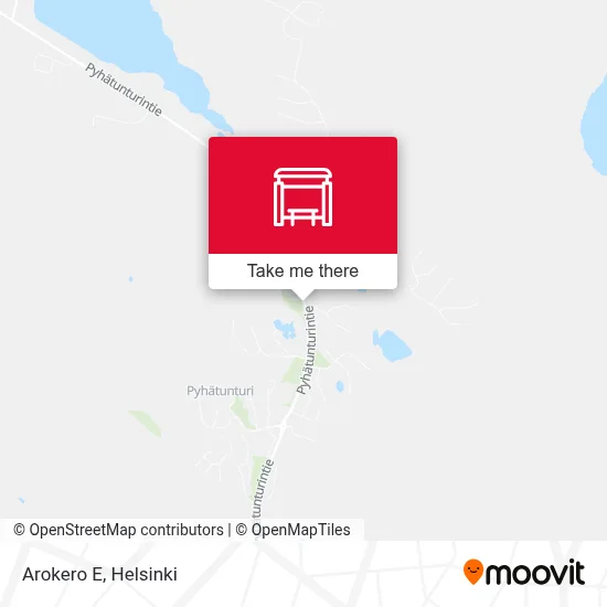 Arokero E map