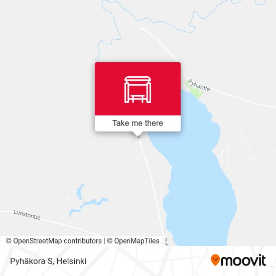 Pyhäkora S map
