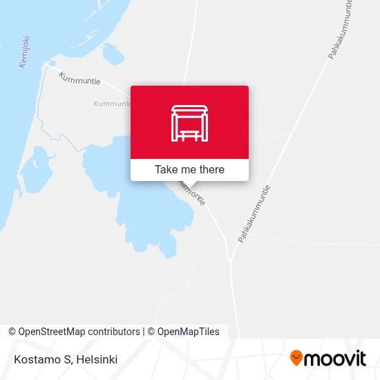 Kostamo S map