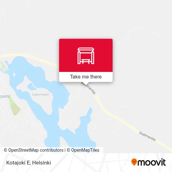 Kotajoki E map