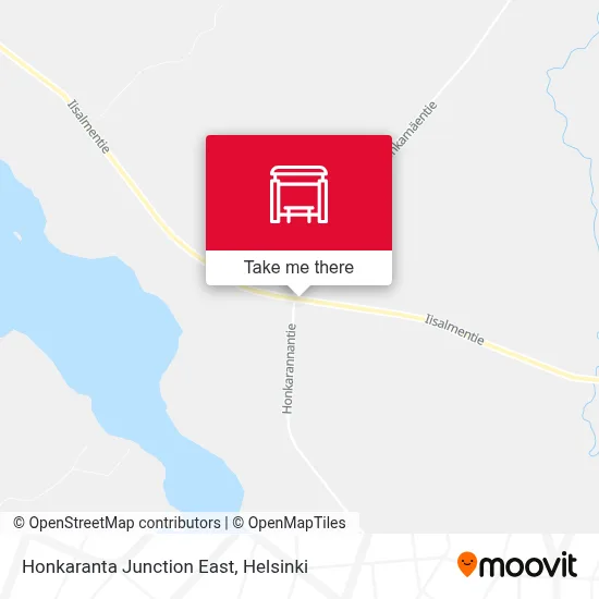 Honkaranta Junction East map